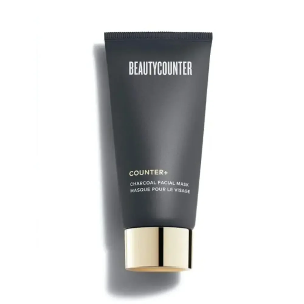 Charcoal Facial Mask x2 SAMPLE SIZE
